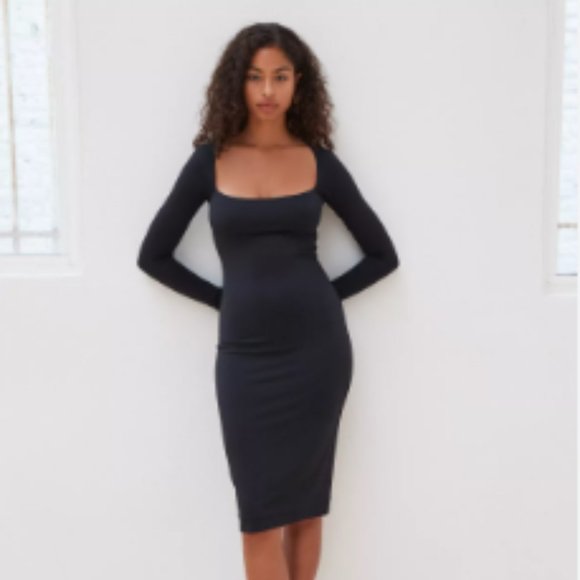 Babaton Dresses & Skirts - NWOT, TEN by Babaton, Horizon Long Sleeve Bodycon Dress, Size 2XS
